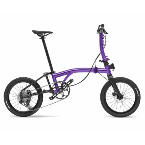 ACEOFFIX D10 18寸10速碟剎碳前叉摺疊車